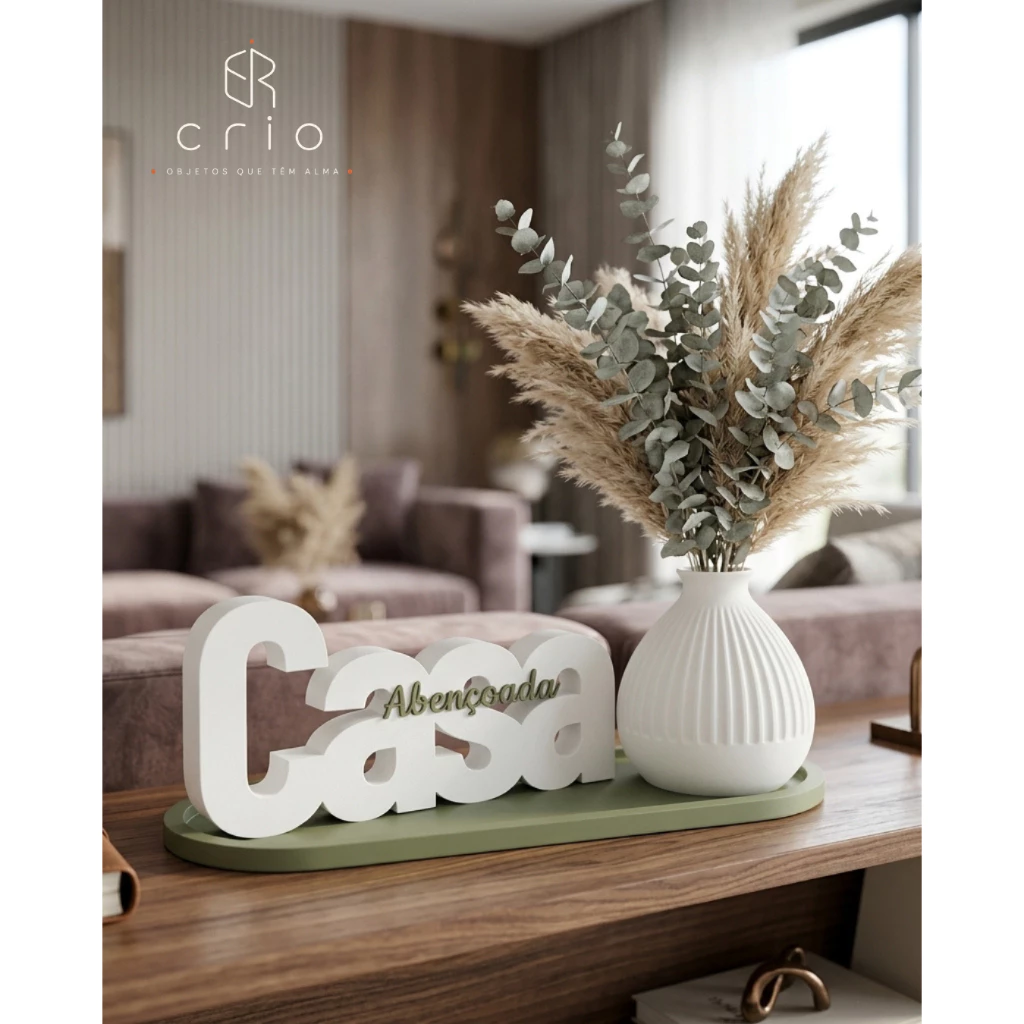 Kit Decorativo Casa Abençoada